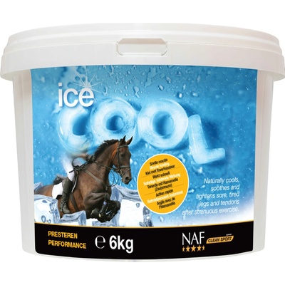 NAF Ice cool chladivý íl s minerálmi na unavené nohy 3 kg