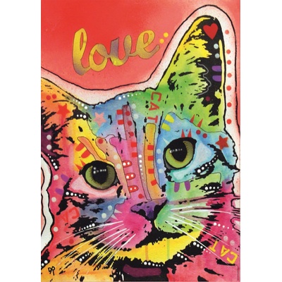 Educa - Puzzle Russo: Tilt Cat Love - 1 000 piese