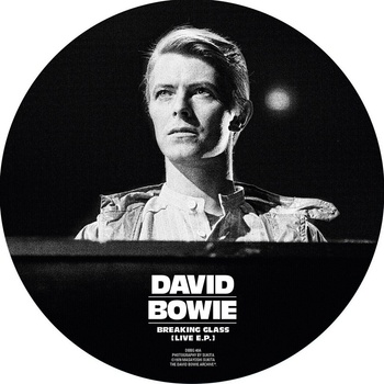 David Bowie - Breaking Glass E. P. (Single Vinyl) (LP) (0190295714215)