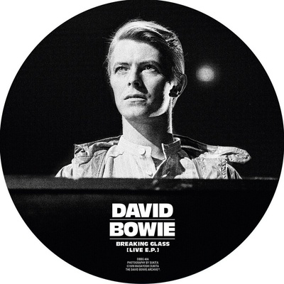 David Bowie - Breaking Glass E. P. (Single Vinyl) (LP) (0190295714215)