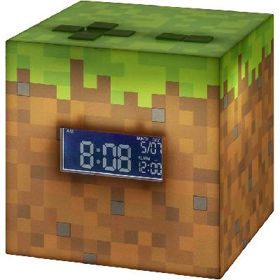 Часовник/будилник Paladone Minecraft Alarm Clock (PD-065955)