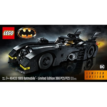 LEGO® Super Heroes 40433 Tim Burton's Batman 1989 Batmobile