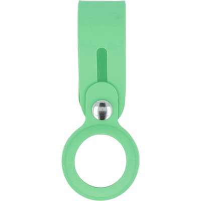 JC Силиконова каишка за Apple AirTag - JC AirTag Silicone Loop (светлозелен)