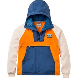 Passenger Дамски поларен пуловер Passenger Women's Alexander 3.0 Recycled Hooded Polar Fleece Fleece jacket - Sunrise Orange (105-7254-0412)