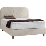 Carmen Тапицирана спалня с матрак DELUX PREMIUM 180 x 200 - крем (3560048)