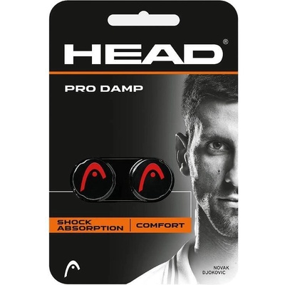 HEAD Антивибратори Head Pro Damp - black (285515 / 27617)