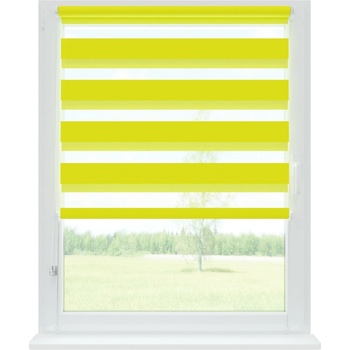 Dekodum Neinvazívna roleta Deň a Noc Soft Limetka 112 x 150 cm