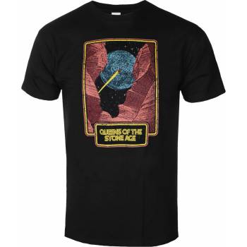 ROCK OFF Мъжка тениска Queen of the Stone Age - Canyon - Черен - ROCK OFF - QOTSATS11MB