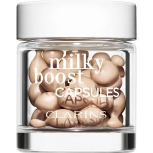 Clarins Milky Boost Capsules Фон дьо тен крем 7, 8ml - douglas - 49,91 лв