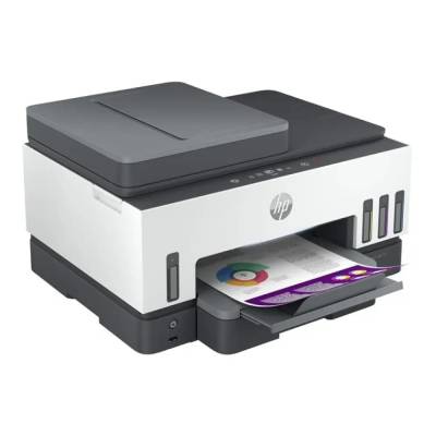HP Smart Tank 790 All-in-One A4 Цветен двубандов WiFi Ethernet Печат Сканиране Копиране Мастиленоструен факс 15/9 стр. /мин (4WF66A#670)