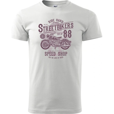 Pánske tričko s motívom 296 Bikers