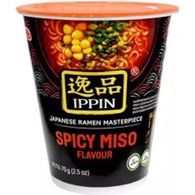 Ippin Cup Pikantní miso instantní ramen 73 g