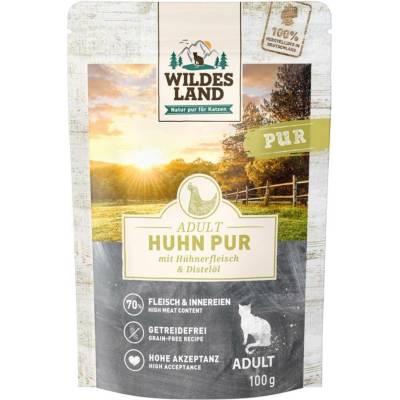 Wildes Land kuře PUR s ostropestřcovým olejem 12x100 g