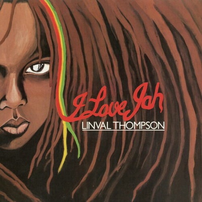 Thompson Linval I Love Jah 1 LP