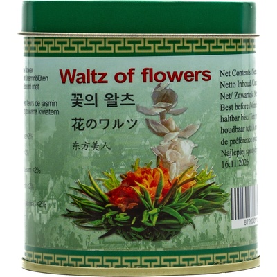 Golden Turtle Čaj zelený Waltz of Flowers 35 g