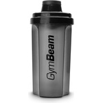 GymBeam Шейкър Transparent Black 700 ml