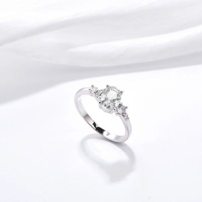 Jan Kos jewellery Stříbrný prsten MHT 2953 SW