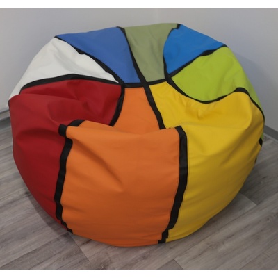 Furin sedací vak KOŠÍK MÍČ MIX – barevný skladem