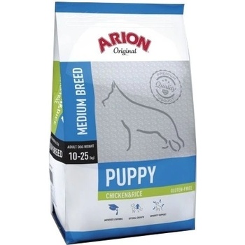 Arion Dog Original Puppy Medium Chicken Rice 12 kg