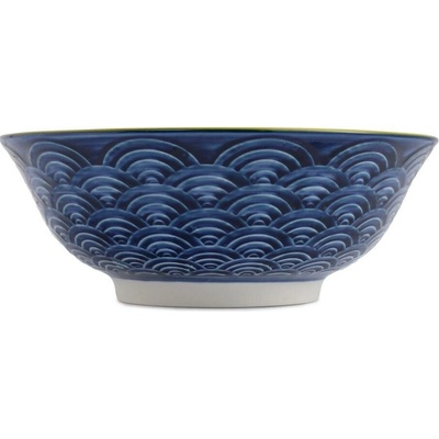 Mikasa Miska na ramen Red and Blue Arc 21 cm