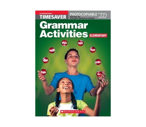 Grammar Activities Elementary