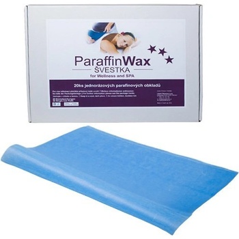 ParaffinWax Парафинова обвивка за еднократна употреба - цвят слива, 20 бр
