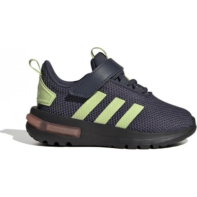 adidas Racer TR23 Shoes Unisex Infants Navy/Lime/Black