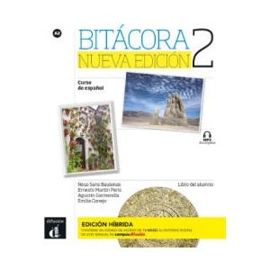 Bitácora Nueva edición 2- Livre de l'élève - Éd. hybride | S. L Neus Sans (2022)