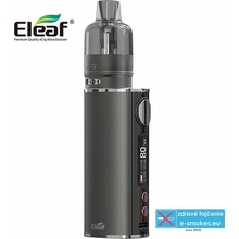 iSmoka Eleaf iStick T80 GTL Pod Tank Grip Full Kit 3000 mAh Gunmetal 1 ks