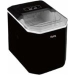 Oliver Voltz Ледогенератор Oliver Voltz OV51447BB, 120W, 12 кг/24 часа, 1.3 л, 9 кубчета за цикъл работа, Индикатор за лед и вода - Черен (5OV51447BB) - potrebno Ледогенератор