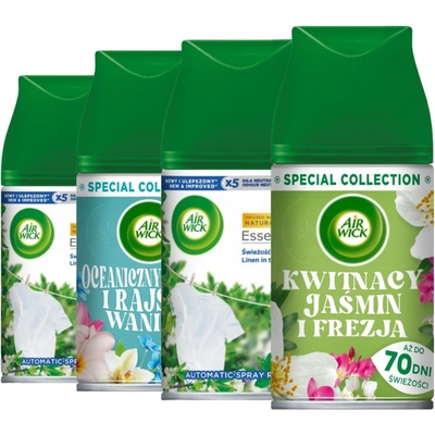 Air Wick Freshmatic Sada náplní 4 x 250 ml