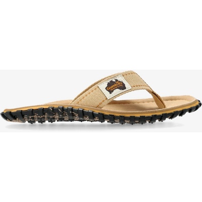 Gumbies Islander Canvas Flip-Flops classic sand