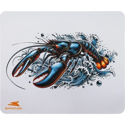 Baracuda Подложка за мишка Baracuda PAD-LOBSTER, гейминг, многоцветна, 300 x 250 x 2 мм (PAD-LOBSTER)