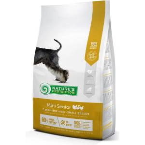 Nature's Protection куче сенйор мини птици 7+ 7, 5 кг