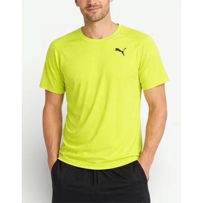 PUMA Fit Ultrabreathe Tee Lime