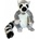 Dubi Lemur sitting 28cm 31693