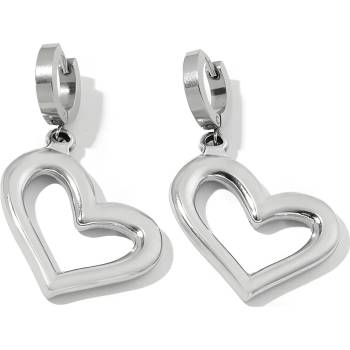 HARAHU Обеците le-29323 - Сребърна kp29323 (le-29323)