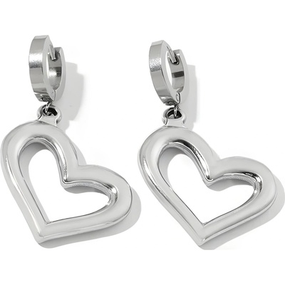 HARAHU Обеците le-29323 - Сребърна kp29323 (le-29323)