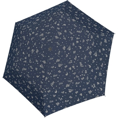 Doppler Zero Magic Minimaly deep blue deštník plně automatický skládací tm.modrý