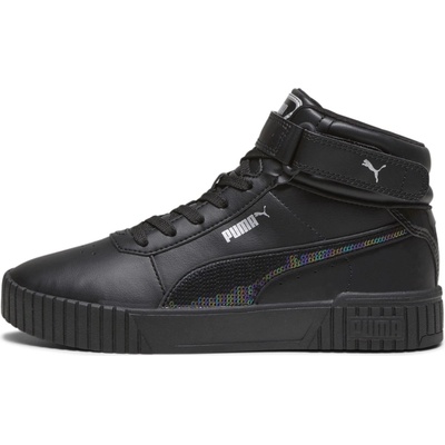 Puma dámske tenisky CARINA 2.0 WONDERLAND čierna strieborna mix