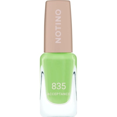Notino Gel Effect Nail Polish lak na nehty s gelovým efektem 835 Acceptance 10 ml