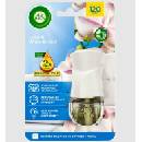 Air Wick Elektrický osviežovač vzduchu Cotton and White Orchid s náplňou 19 ml