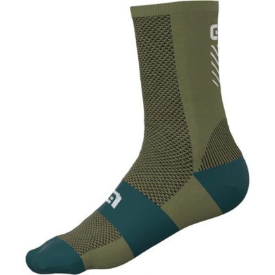 Alé PROOF ponožky sage green