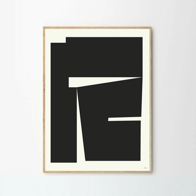Moikka Plakát Composition 04 by Bycdesign Studio 21x29,7 (A4)