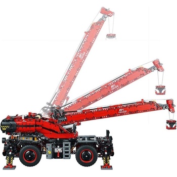 LEGO® Technic 42082 Terénní jeřáb