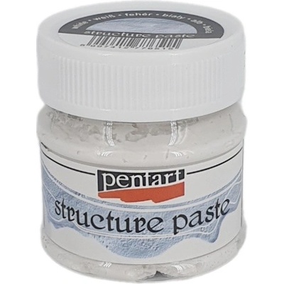Pentart Pasta strukturovací bílá 50 ml – Zboží Dáma