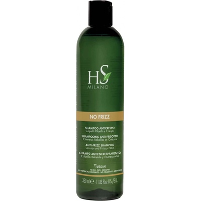 HS milano Anti-frizz šampón na krepovité vlasy 350 ml