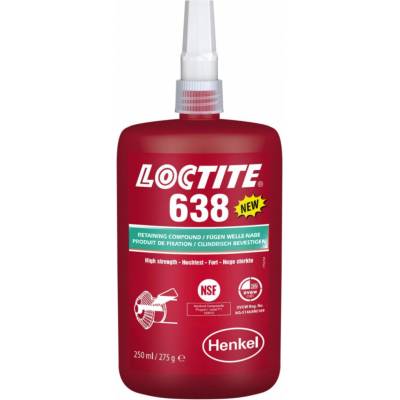 LOCTITE 638 upevňovač spojů VP 250 g