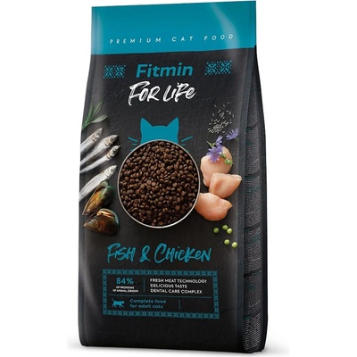 Fitmin For Life Adult fish & chicken 1,8 kg