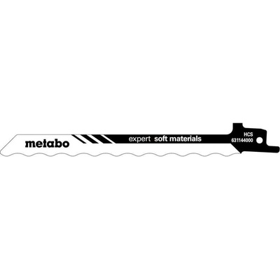 Metabo 2 Pílové listy „EXPERT SOFT MATERIALS“ 150 x 1,0 mm, 631144000